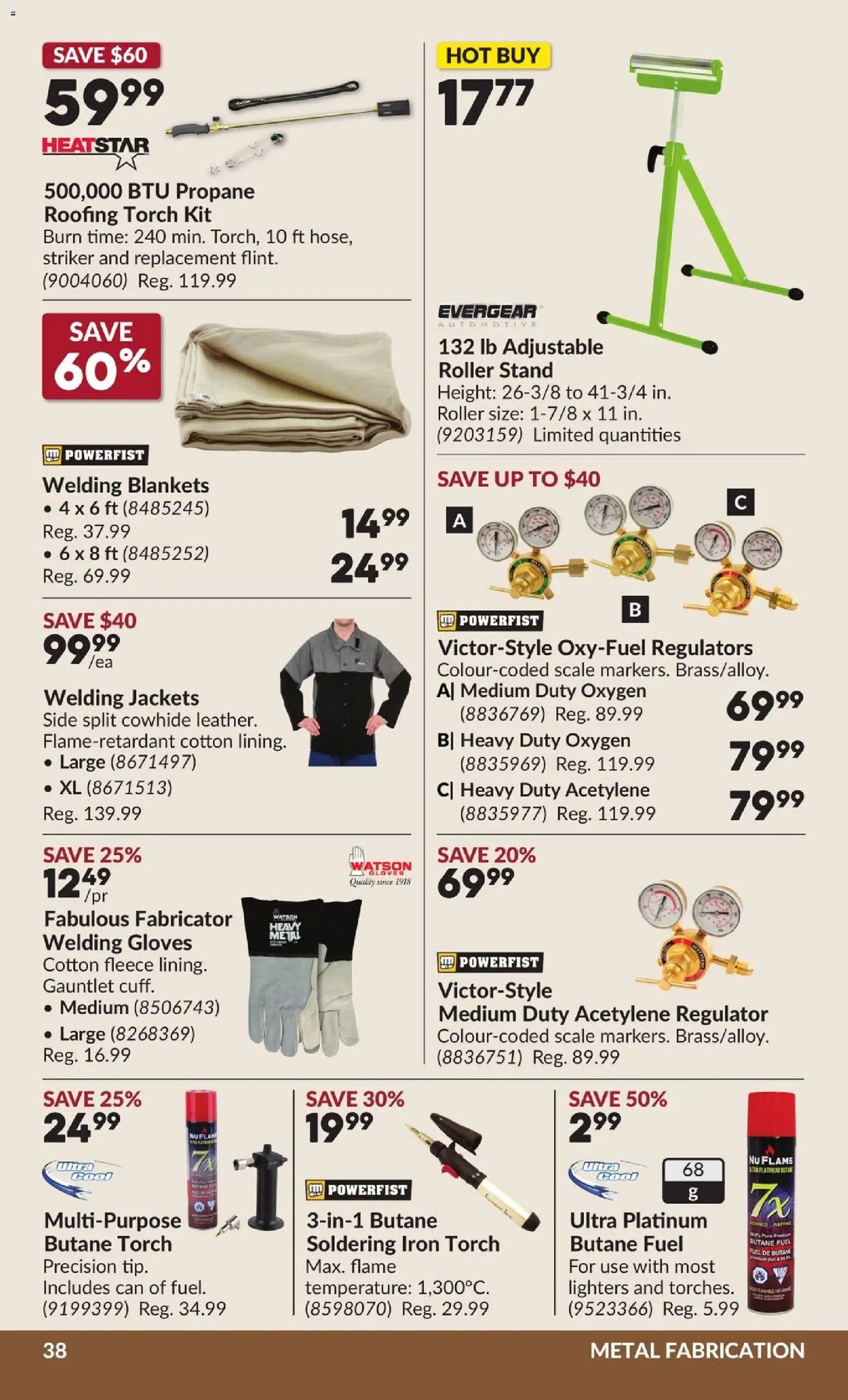 Princess Auto flyer - 2 Week Sale!