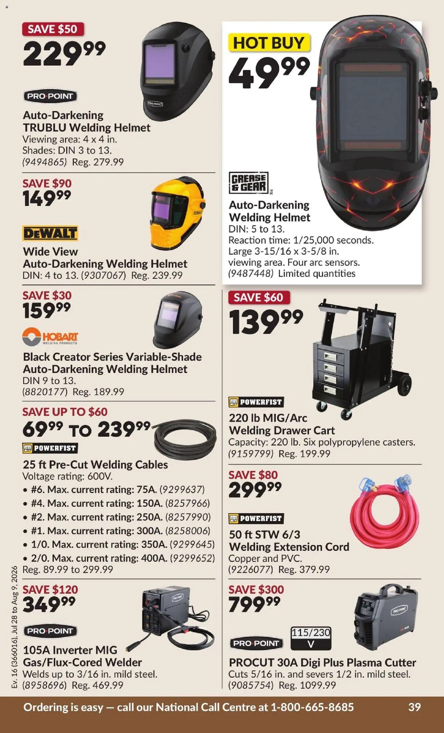 Princess Auto flyer - 2 Week Sale!