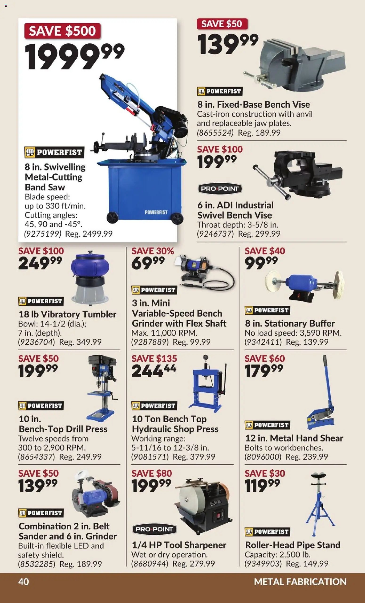 Princess Auto flyer - 2 Week Sale!