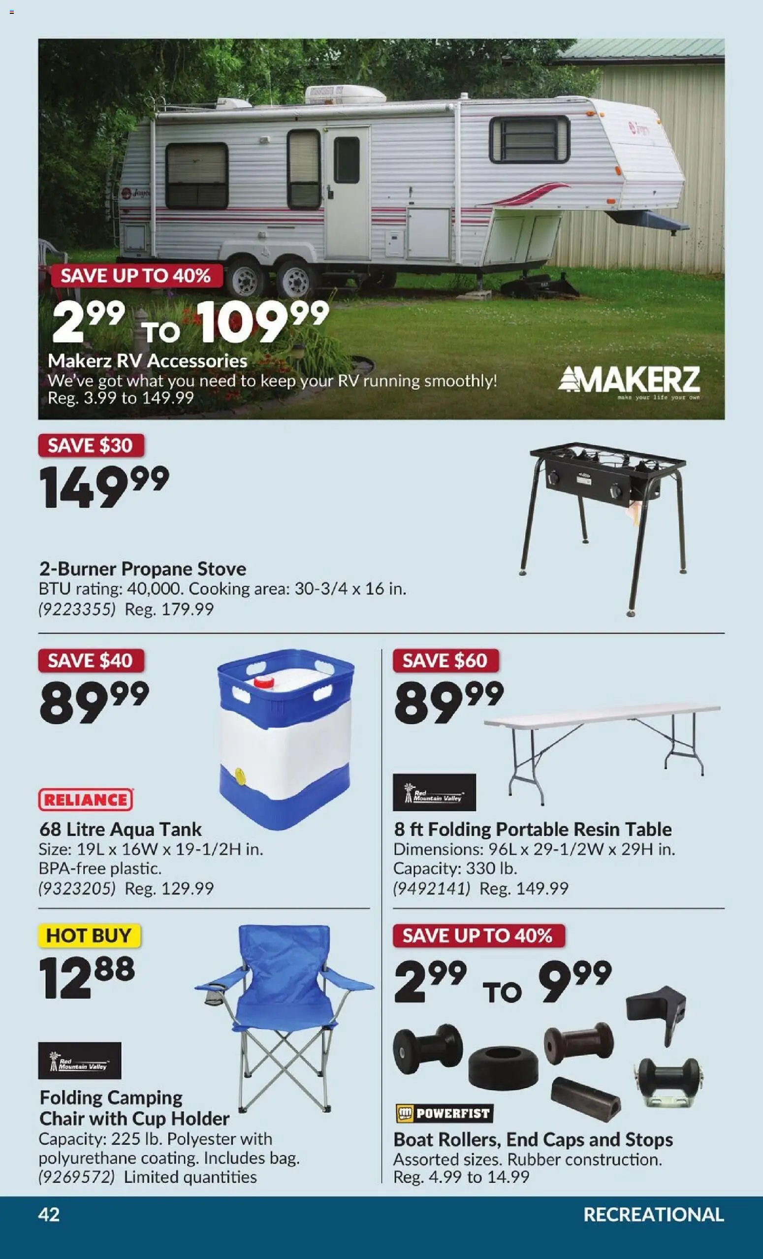 Princess Auto flyer - 2 Week Sale!