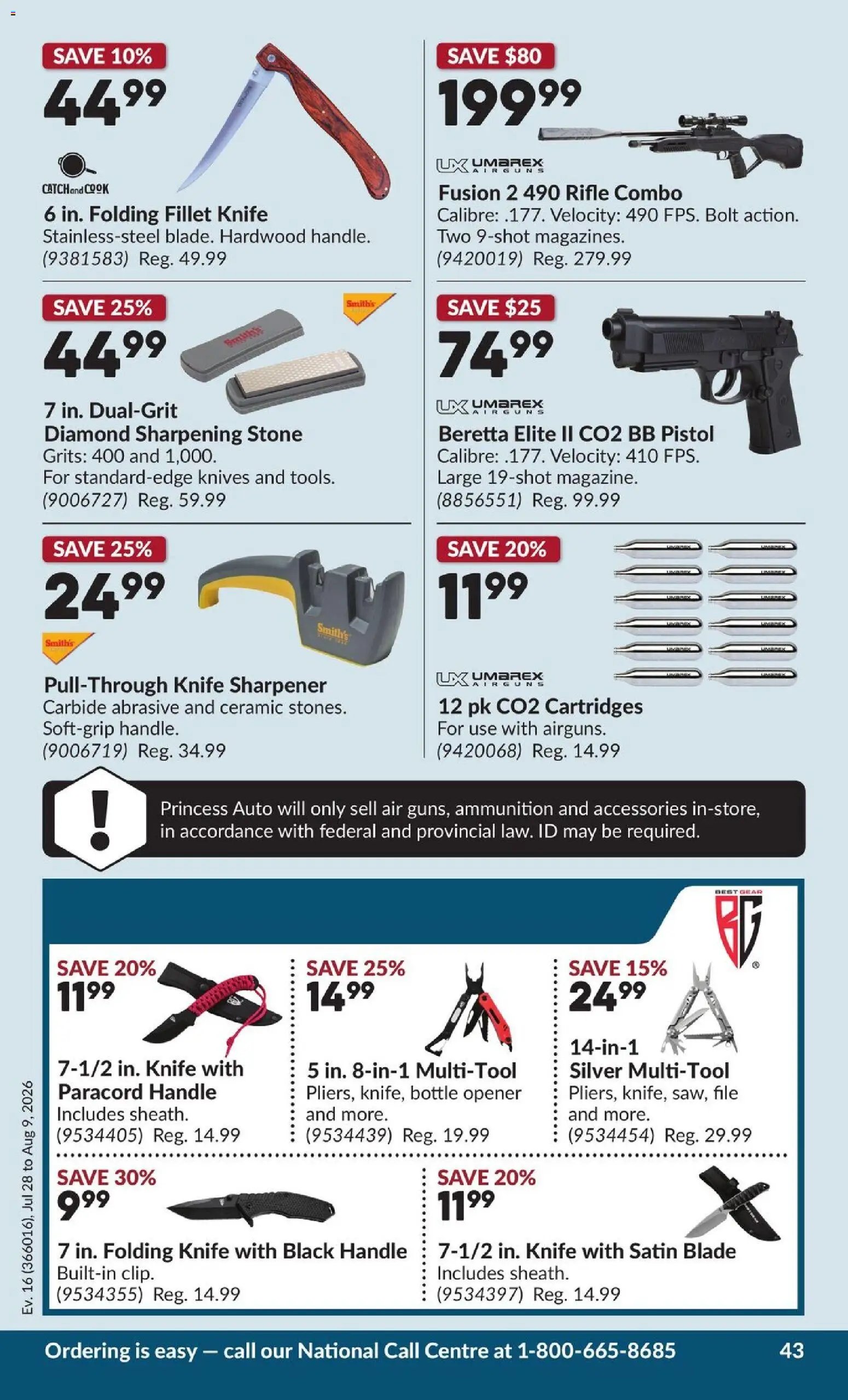 Princess Auto flyer - 2 Week Sale!