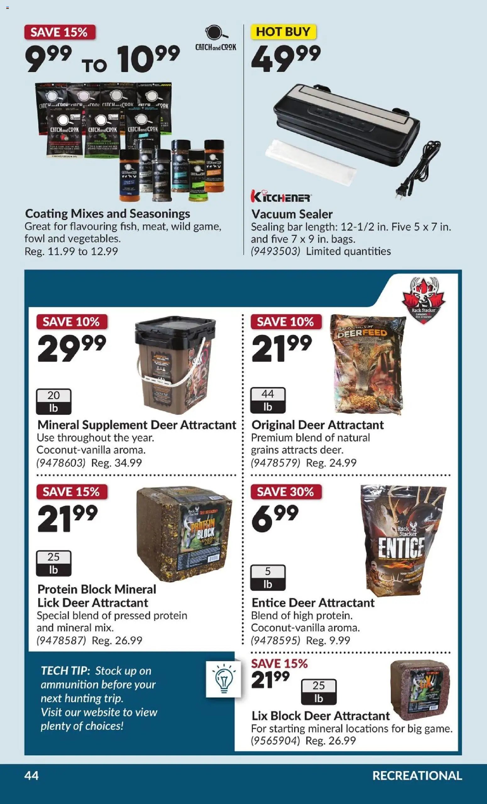 Princess Auto flyer - 2 Week Sale!