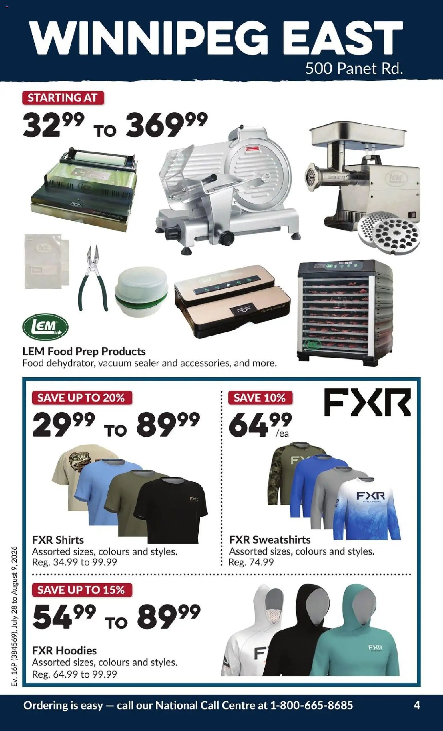 Princess Auto flyer - 2 Week Sale!