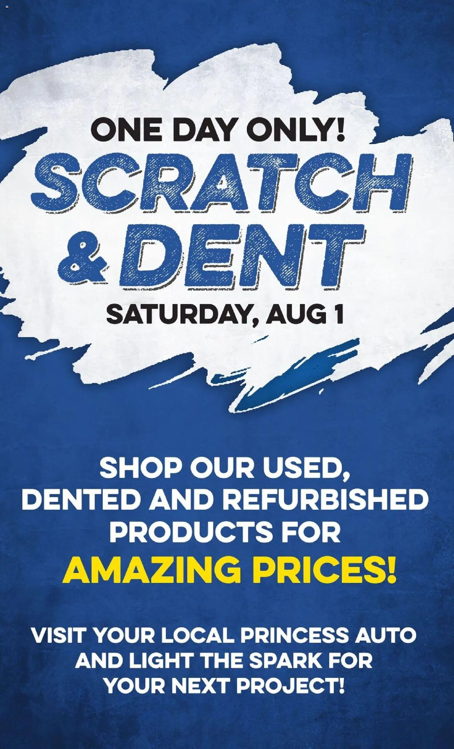 Princess Auto flyer - 2 Week Sale!