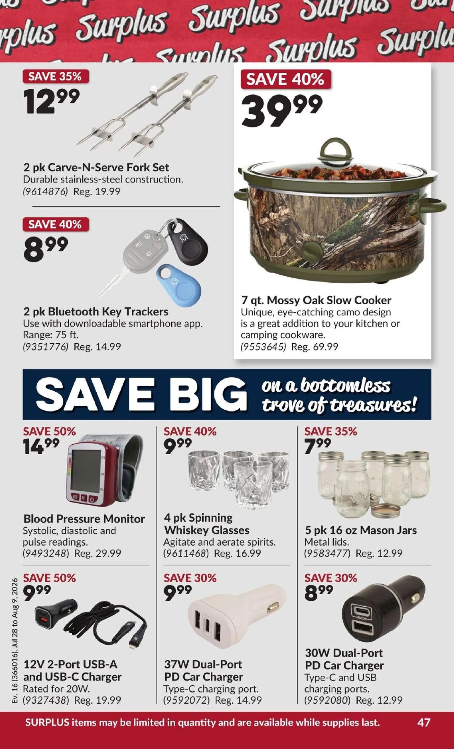 Princess Auto flyer - 2 Week Sale!