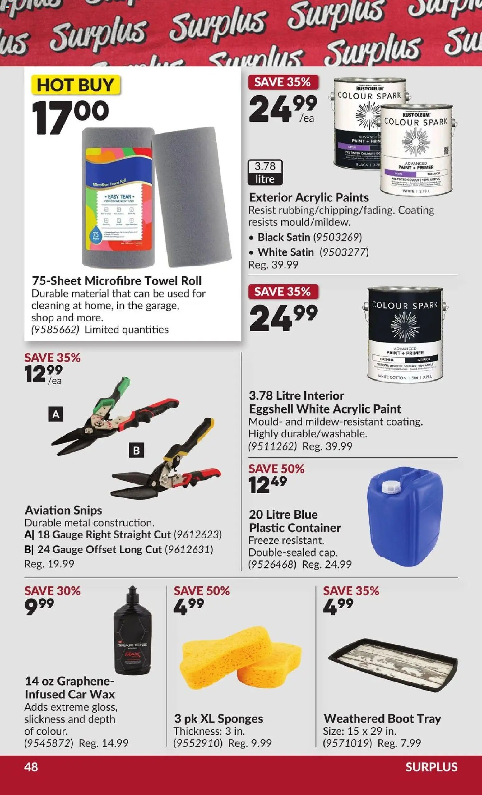 Princess Auto flyer - 2 Week Sale!