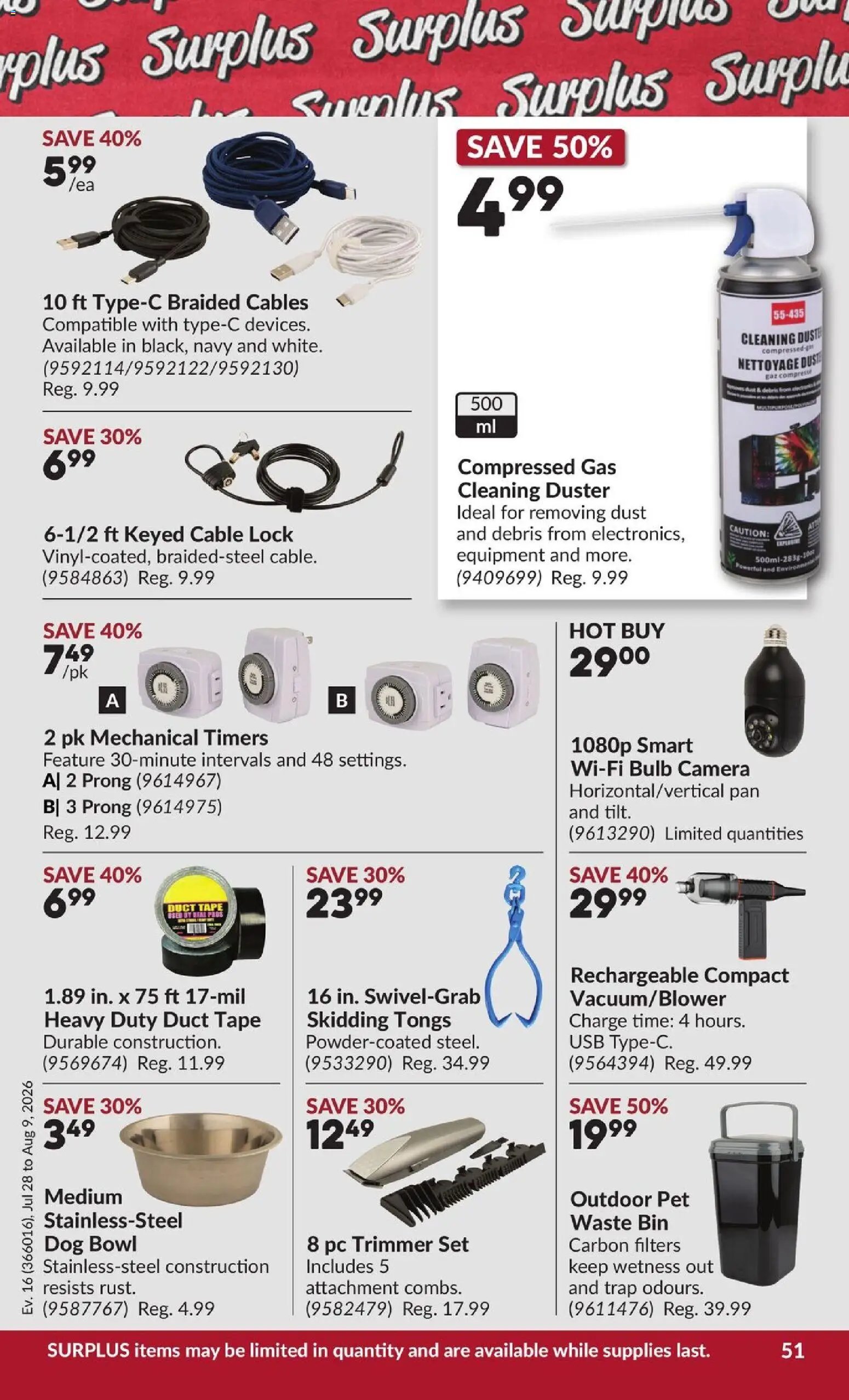 Princess Auto flyer - 2 Week Sale!