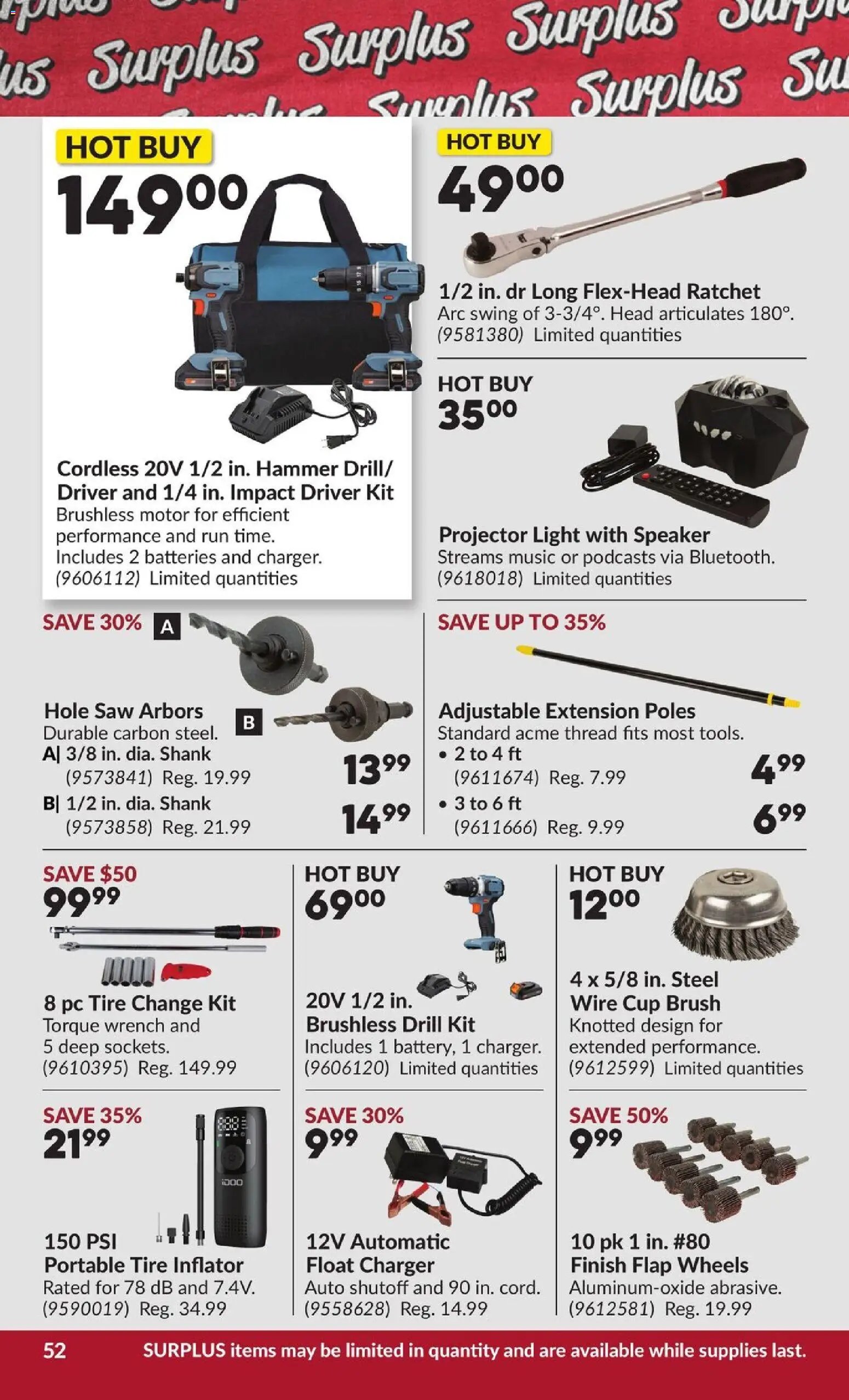 Princess Auto flyer - 2 Week Sale!