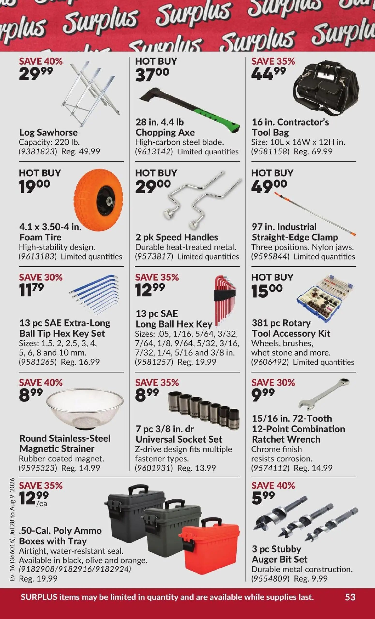 Princess Auto flyer - 2 Week Sale!