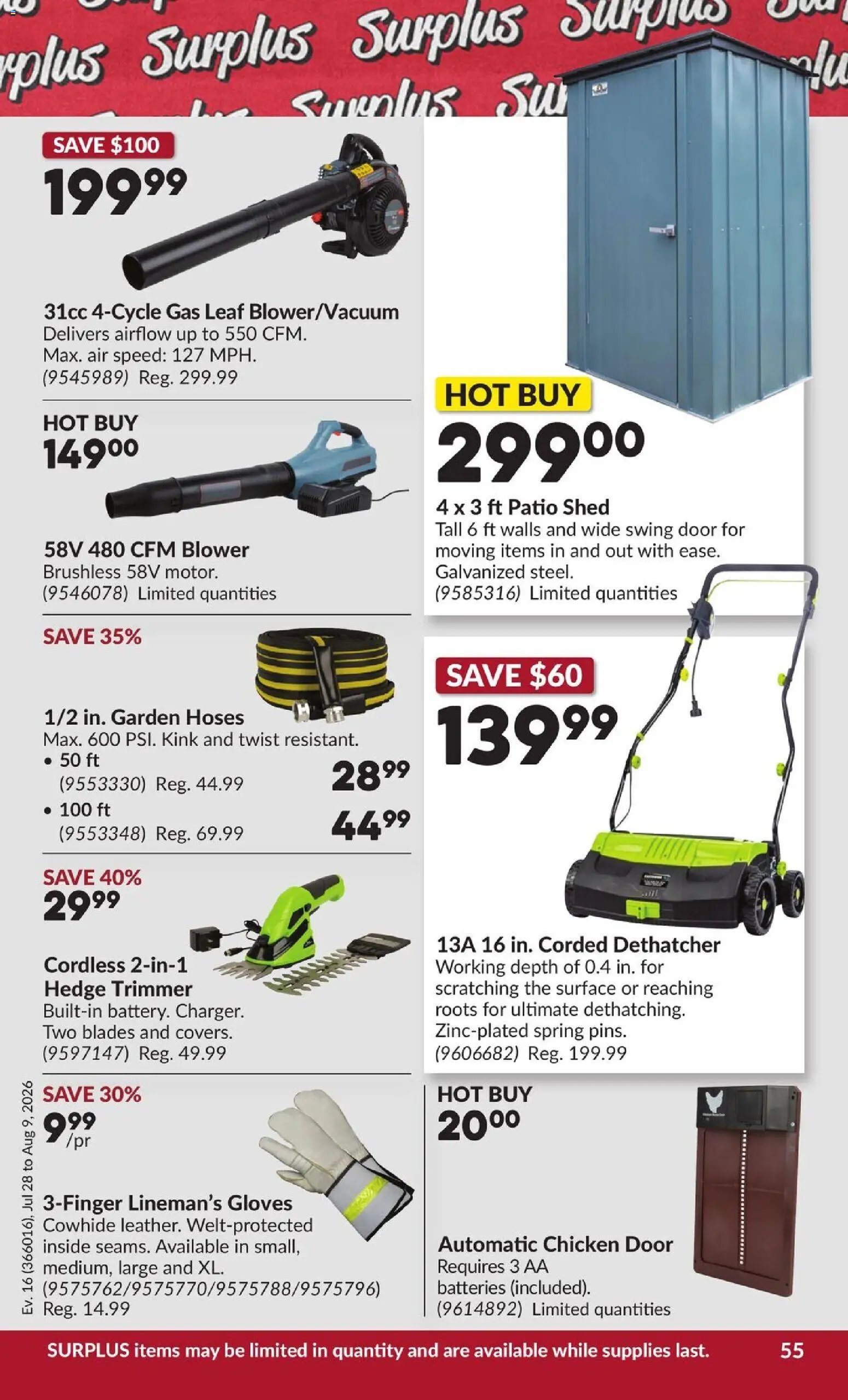 Princess Auto flyer - 2 Week Sale!