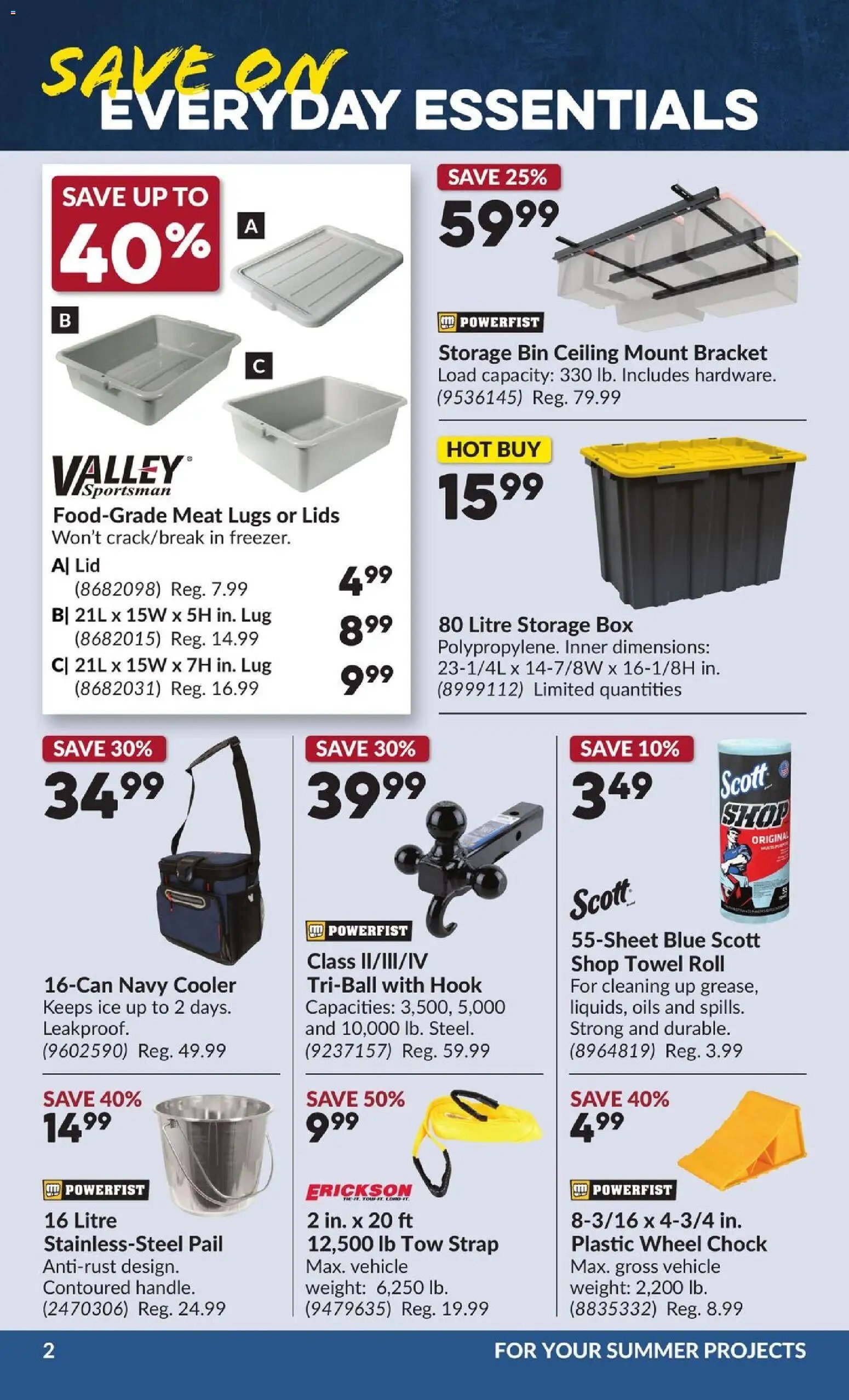 Princess Auto flyer - 2 Week Sale!