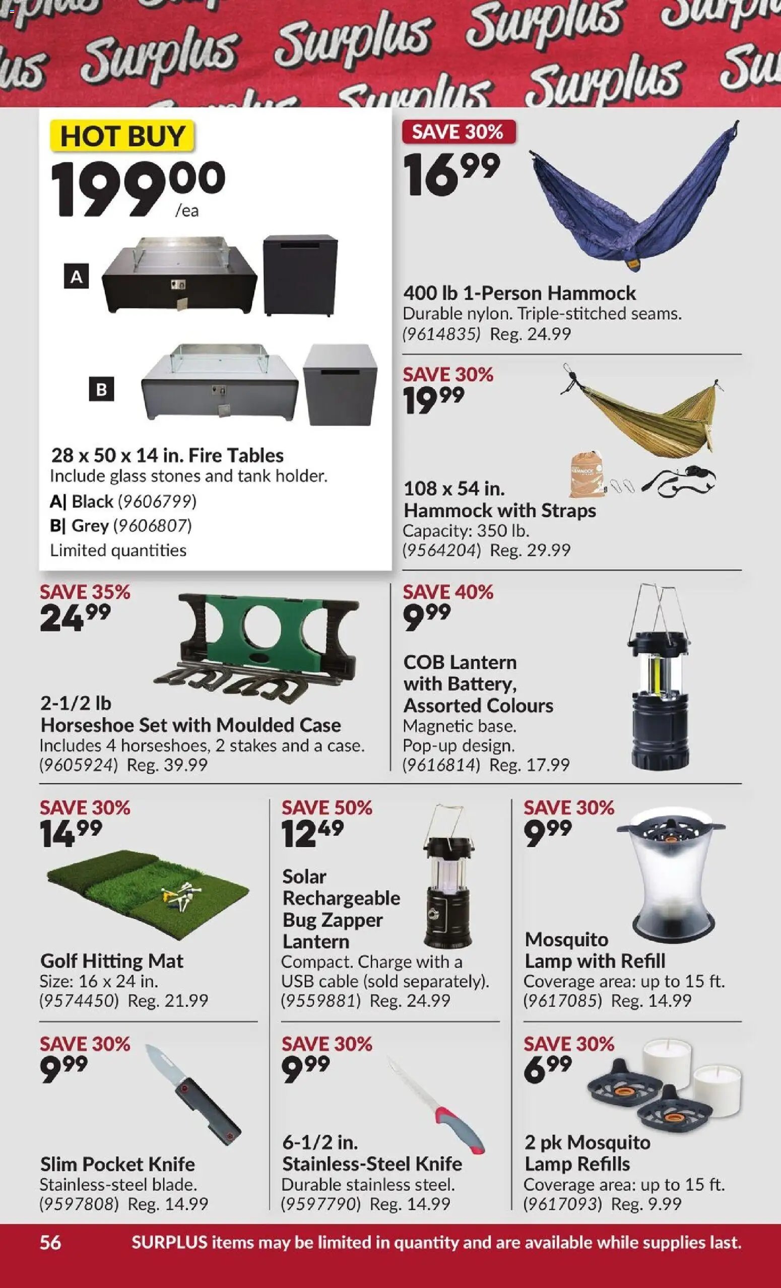 Princess Auto flyer - 2 Week Sale!
