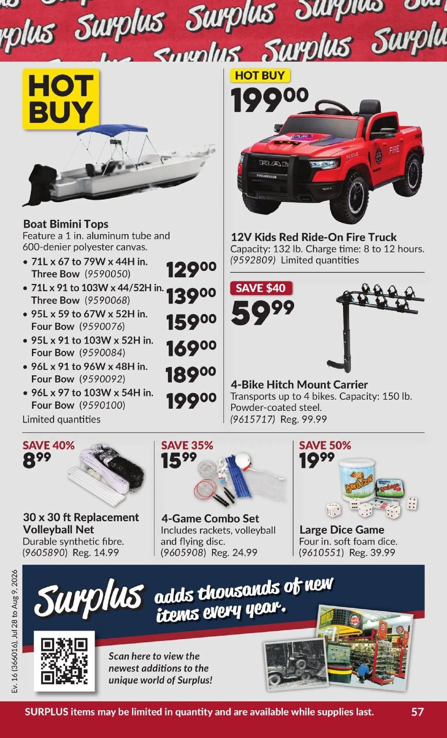 Princess Auto flyer - 2 Week Sale!