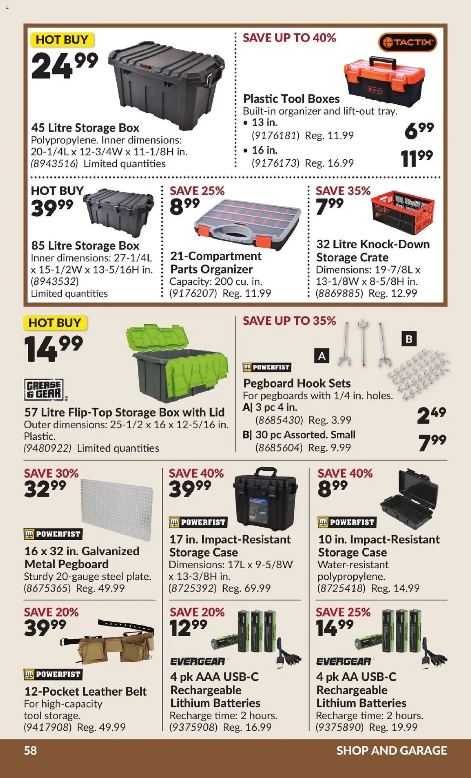 Princess Auto flyer - 2 Week Sale!