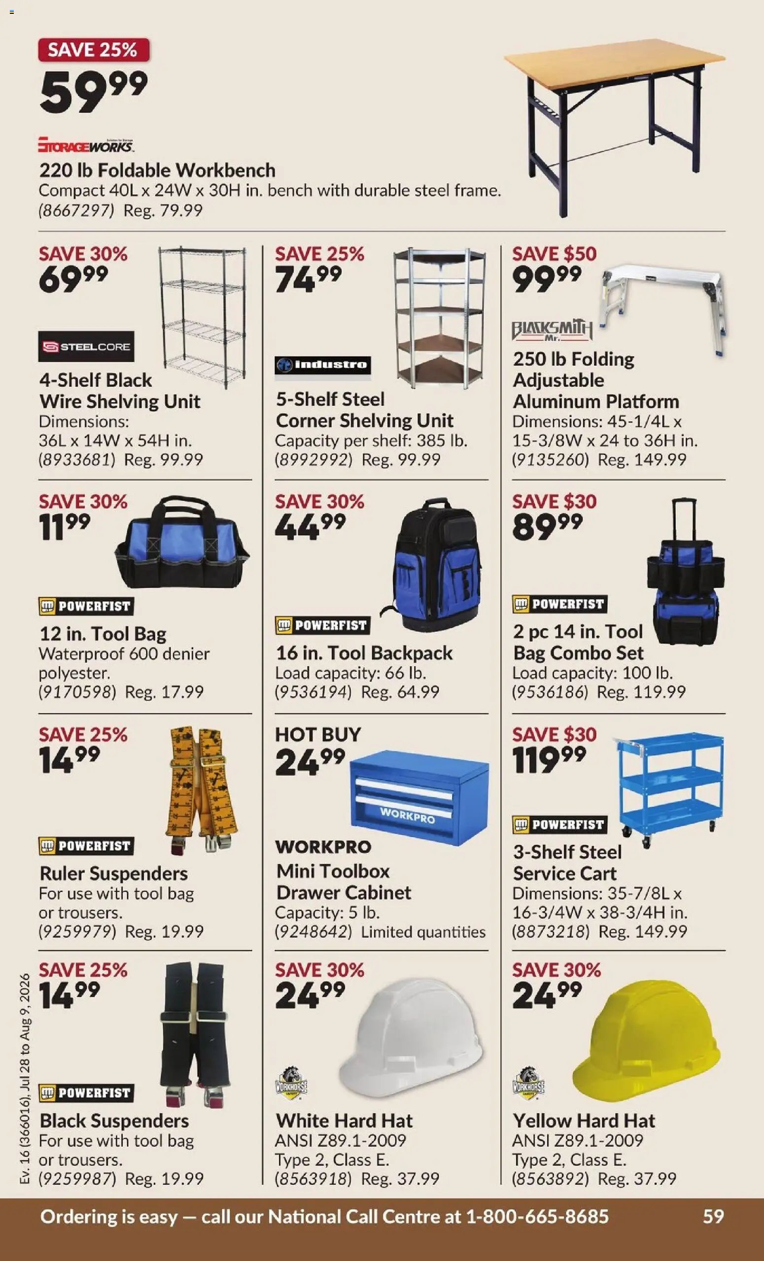 Princess Auto flyer - 2 Week Sale!