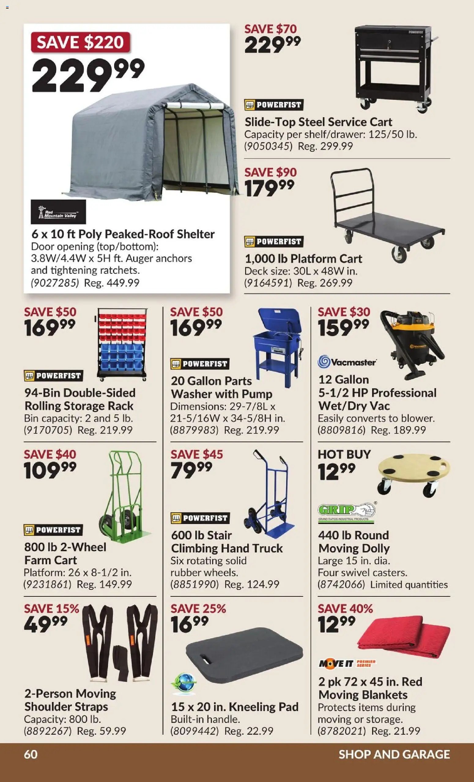 Princess Auto flyer - 2 Week Sale!