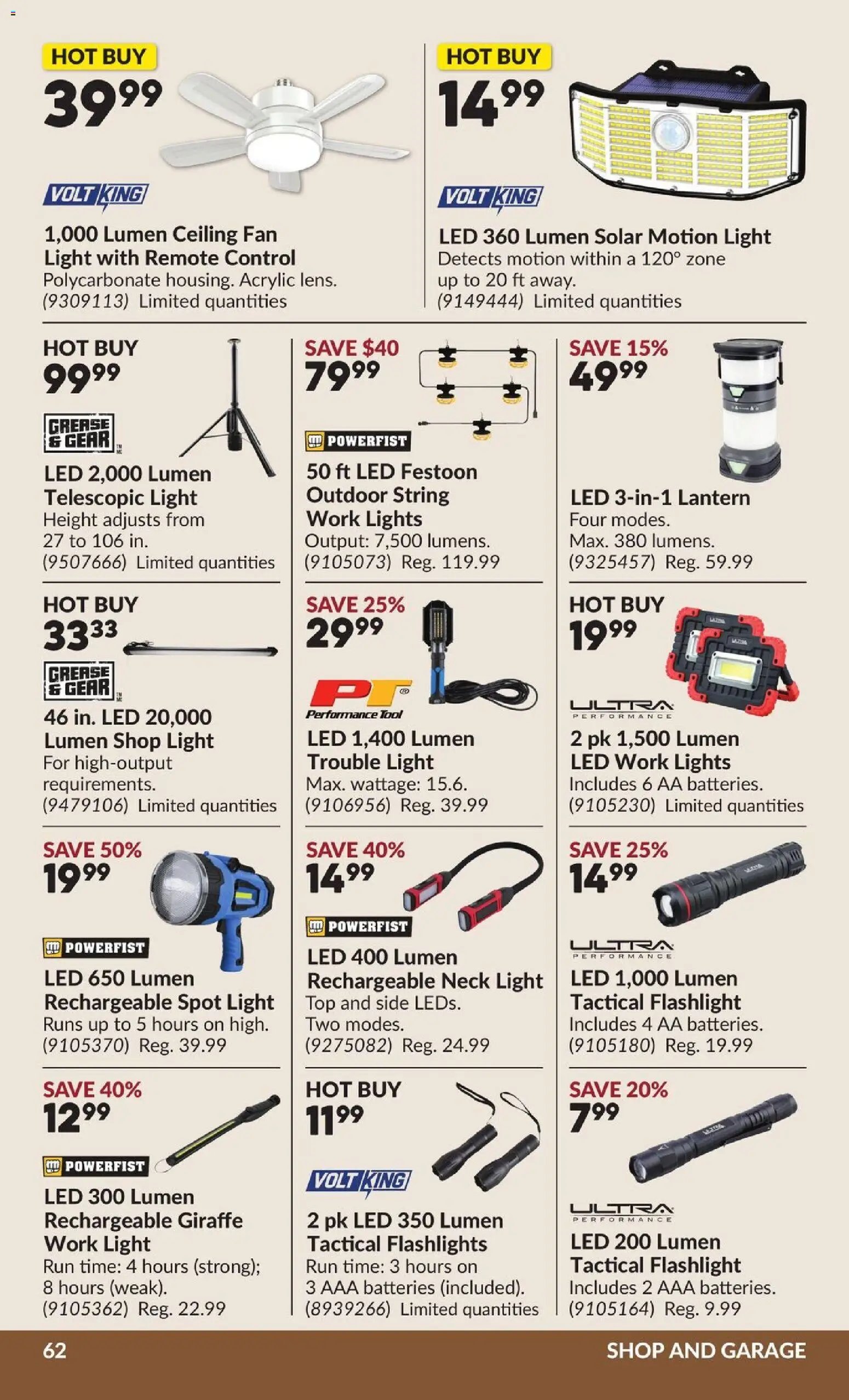 Princess Auto flyer - 2 Week Sale!