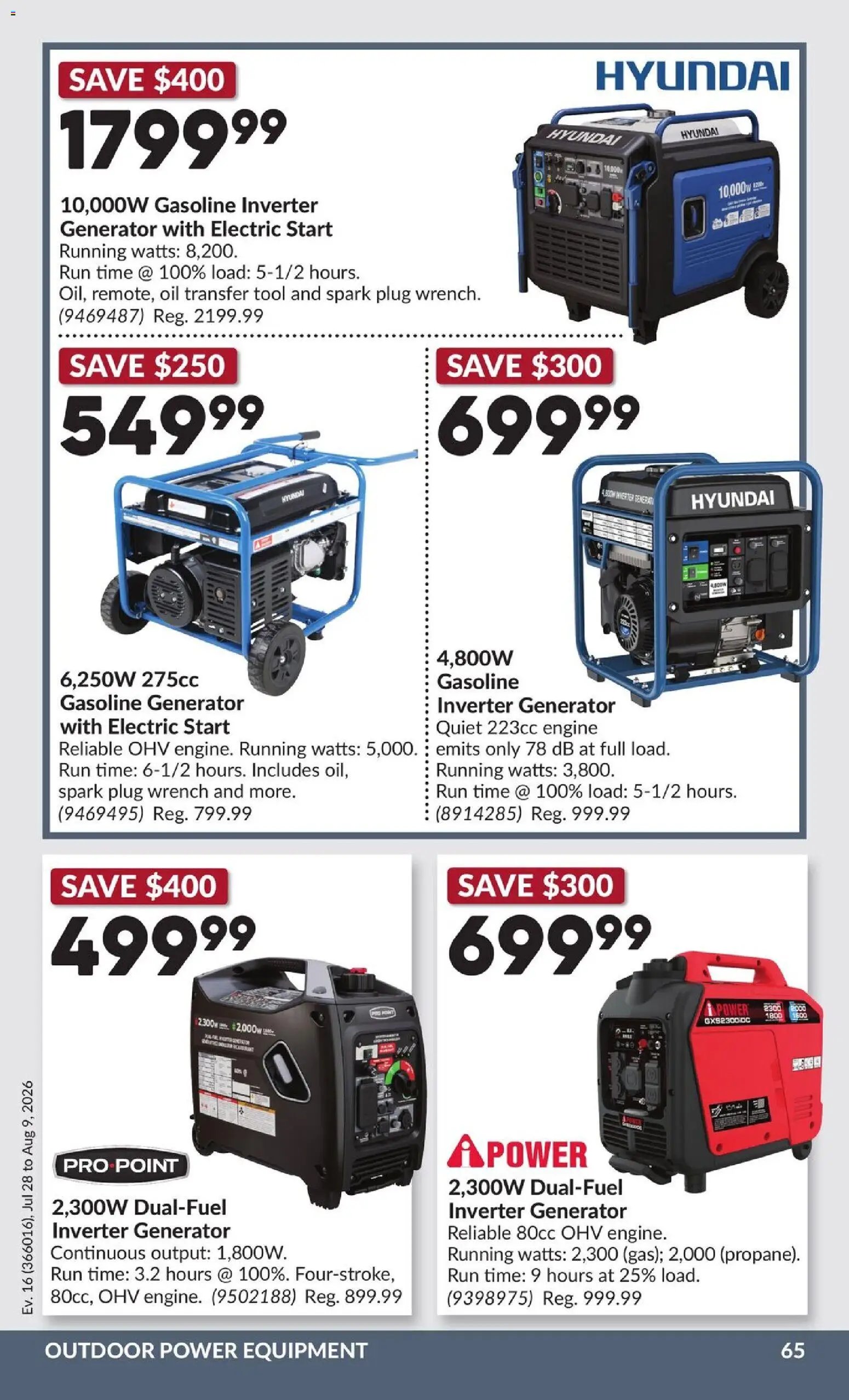 Princess Auto flyer - 2 Week Sale!