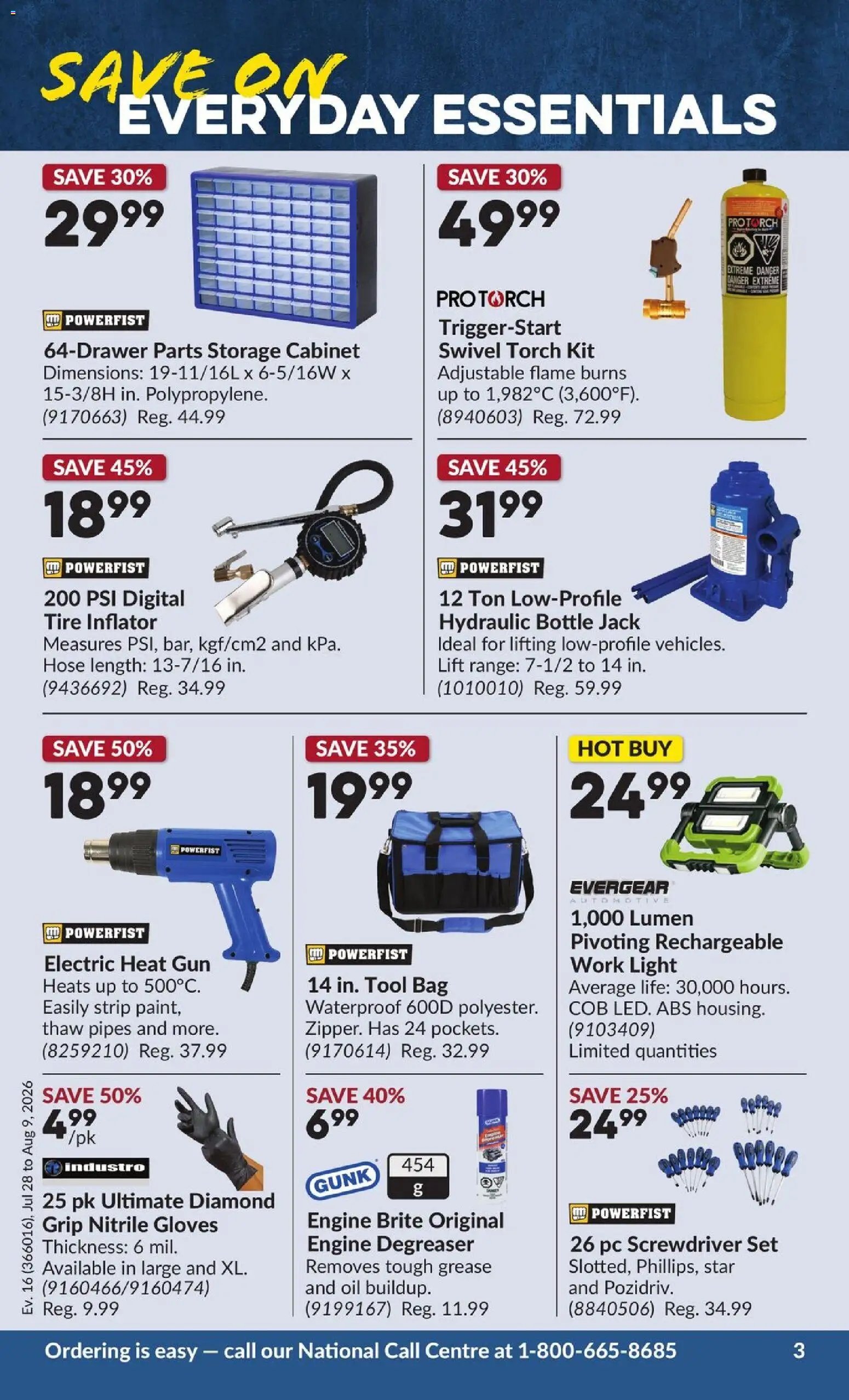 Princess Auto flyer - 2 Week Sale!
