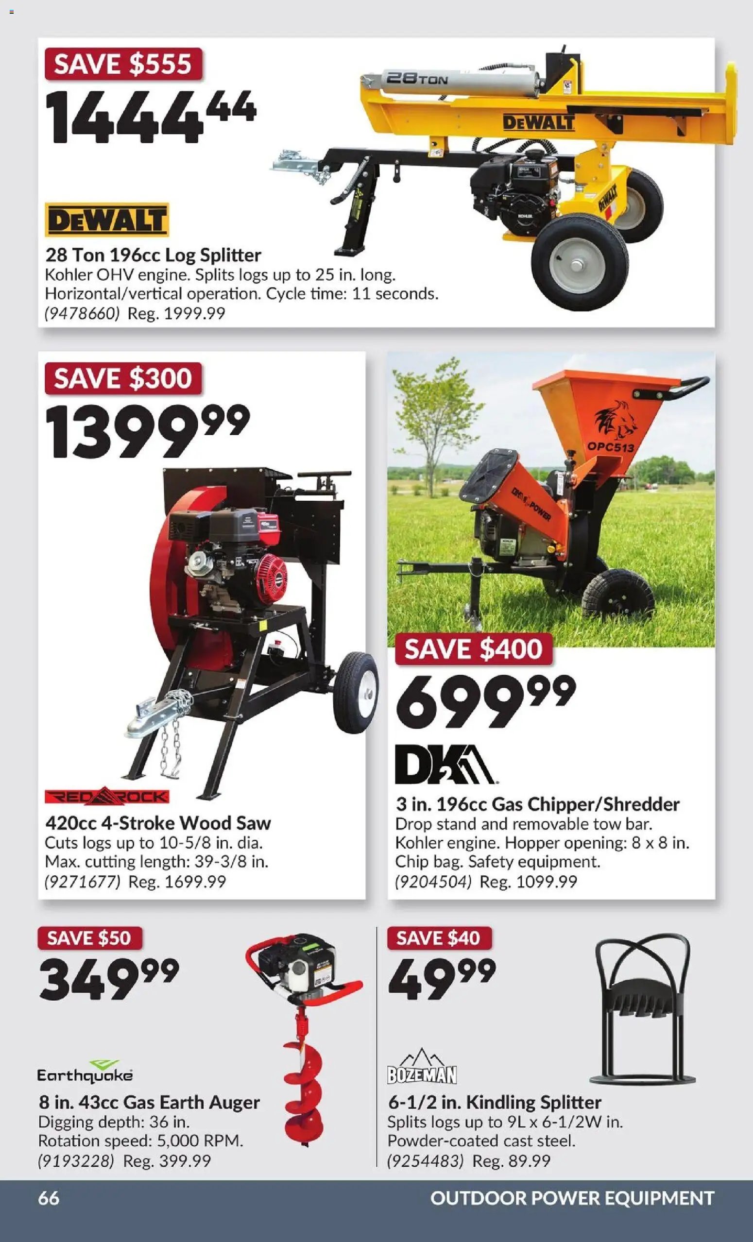 Princess Auto flyer - 2 Week Sale!