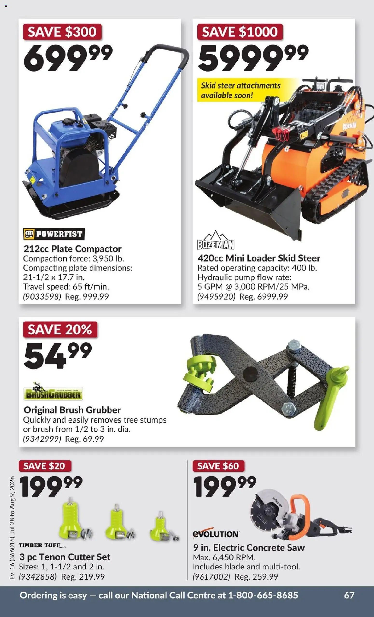 Princess Auto flyer - 2 Week Sale!