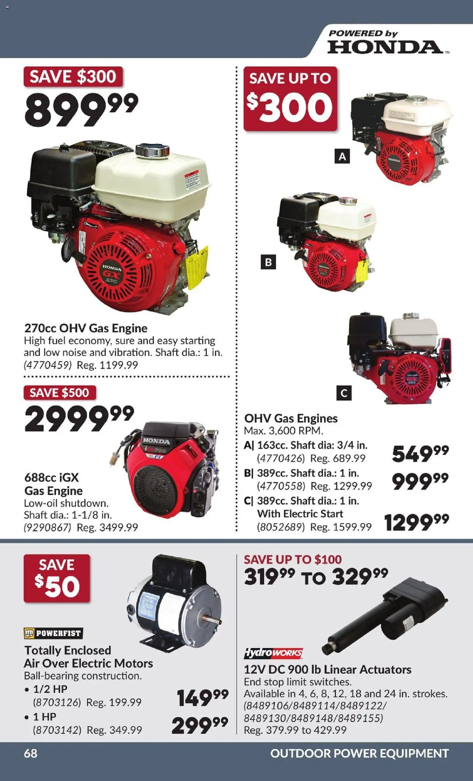Princess Auto flyer - 2 Week Sale!