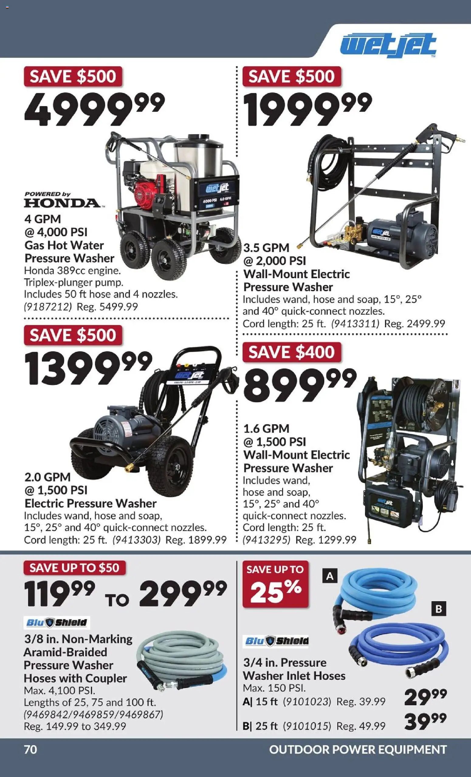 Princess Auto flyer - 2 Week Sale!