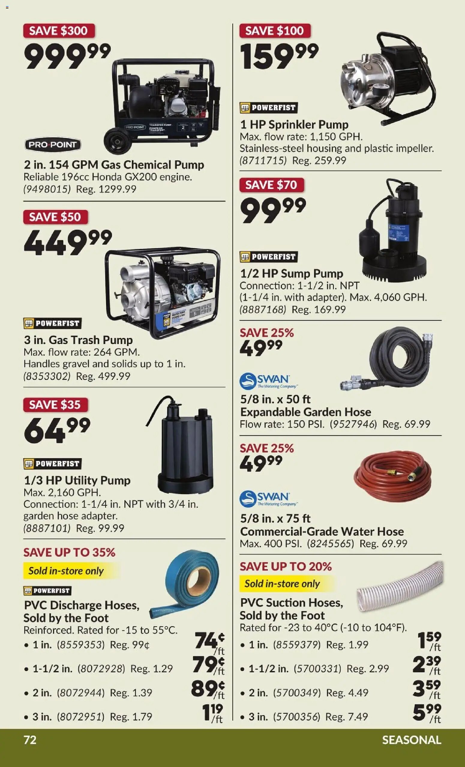 Princess Auto flyer - 2 Week Sale!