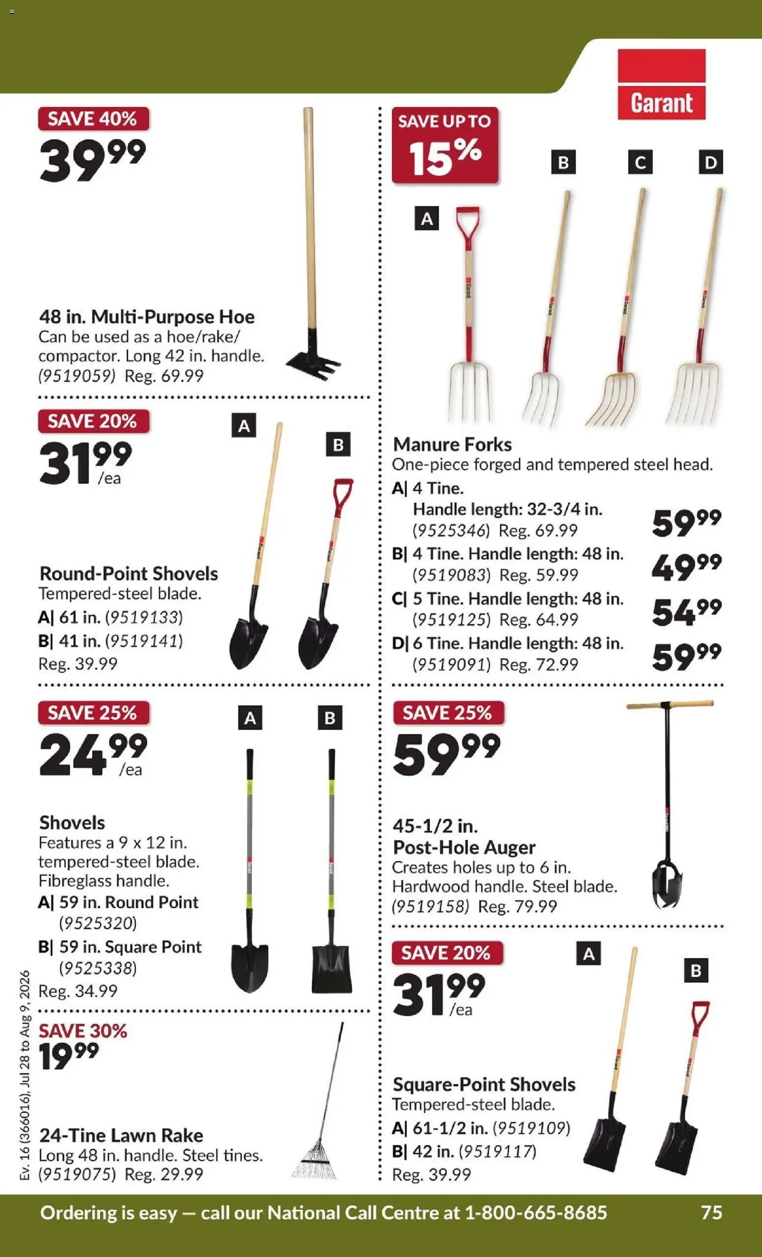Princess Auto flyer - 2 Week Sale!