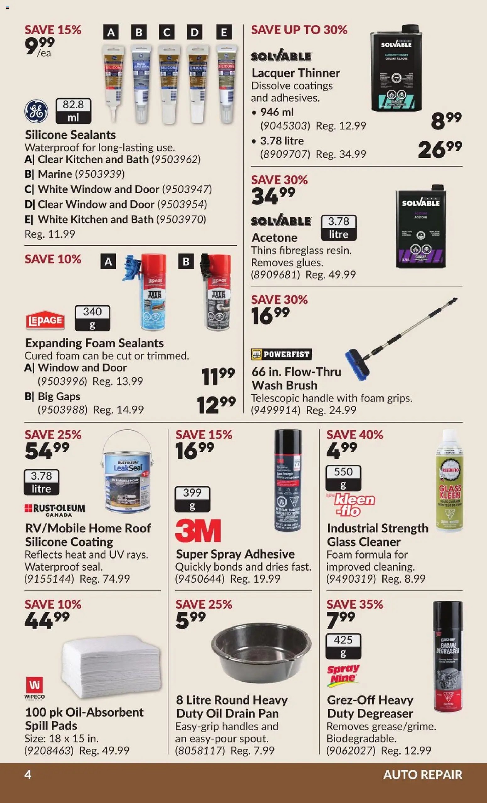 Princess Auto flyer - 2 Week Sale!