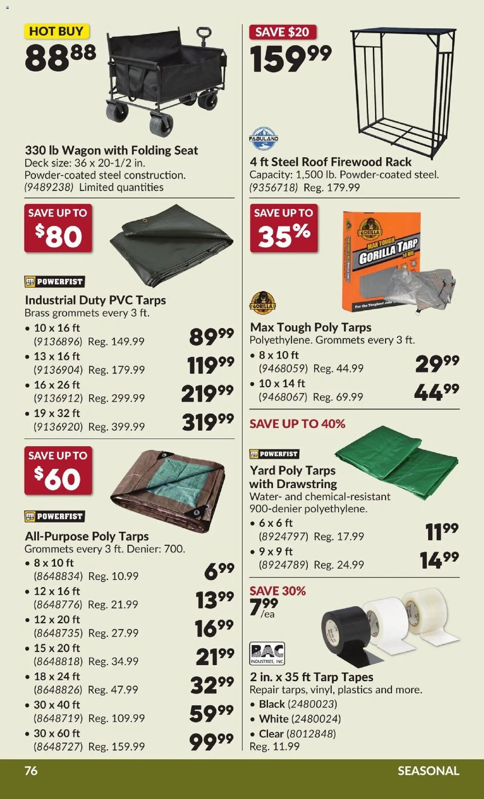 Princess Auto flyer - 2 Week Sale!
