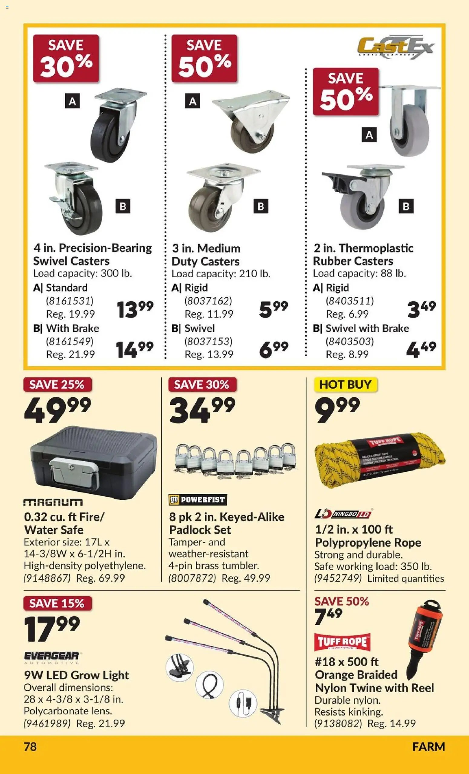 Princess Auto flyer - 2 Week Sale!