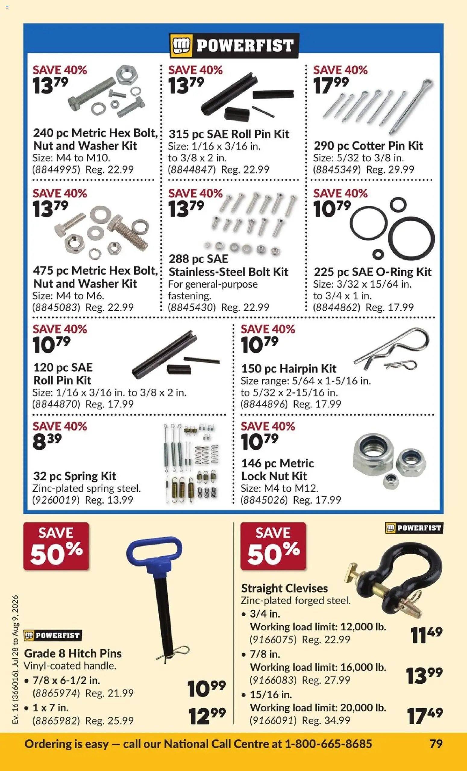 Princess Auto flyer - 2 Week Sale!