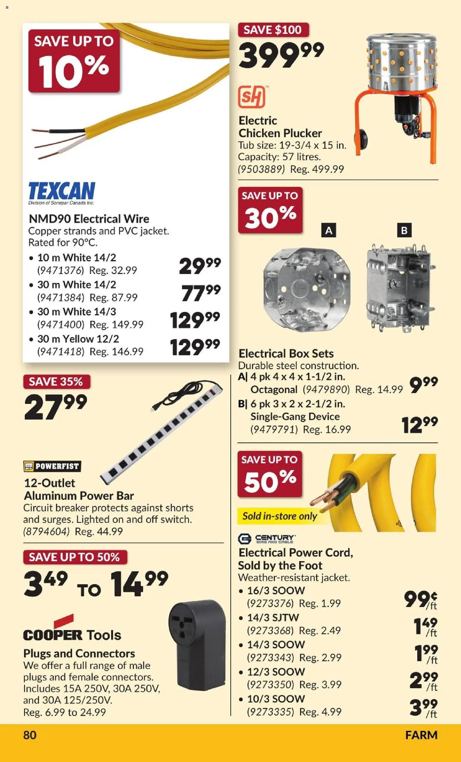 Princess Auto flyer - 2 Week Sale!