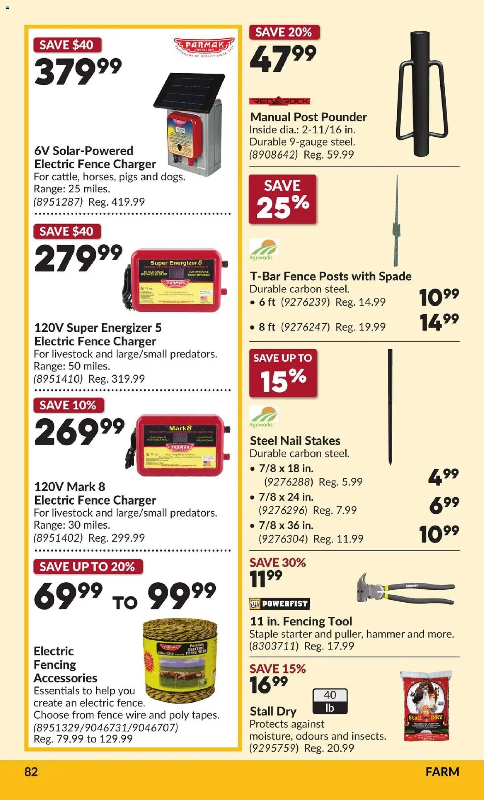 Princess Auto flyer - 2 Week Sale!