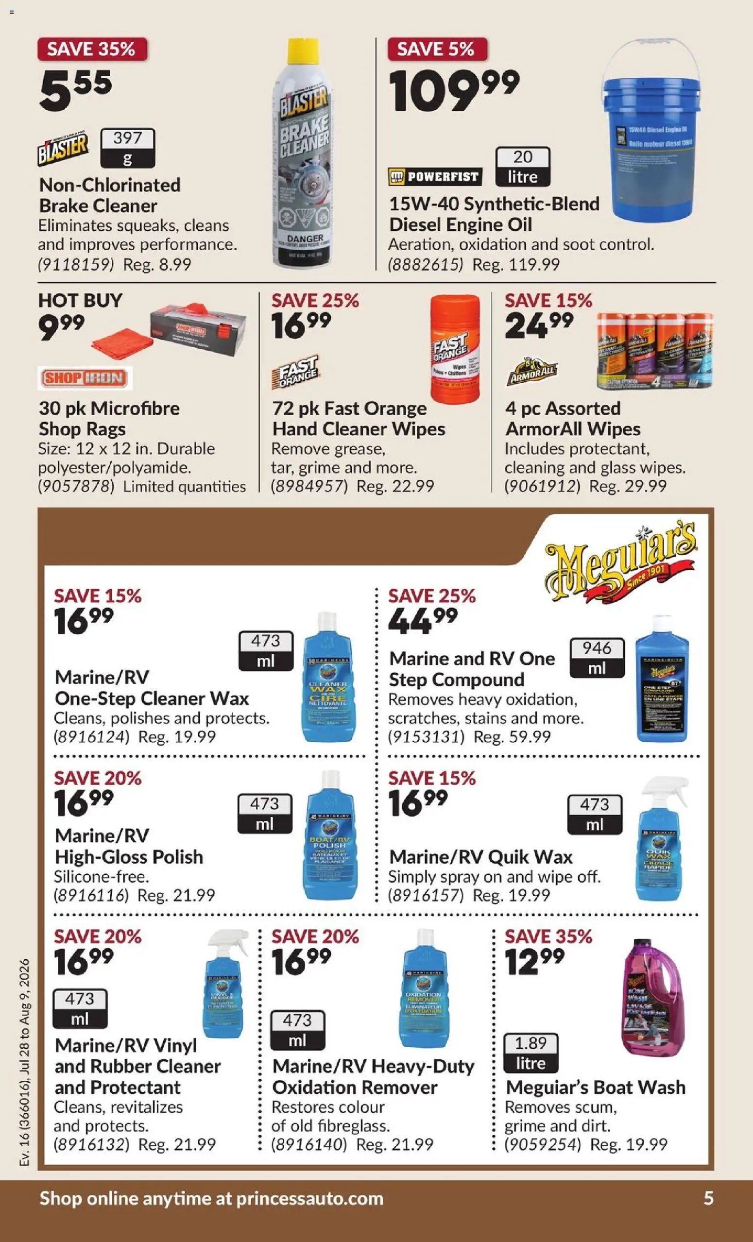Princess Auto flyer - 2 Week Sale!