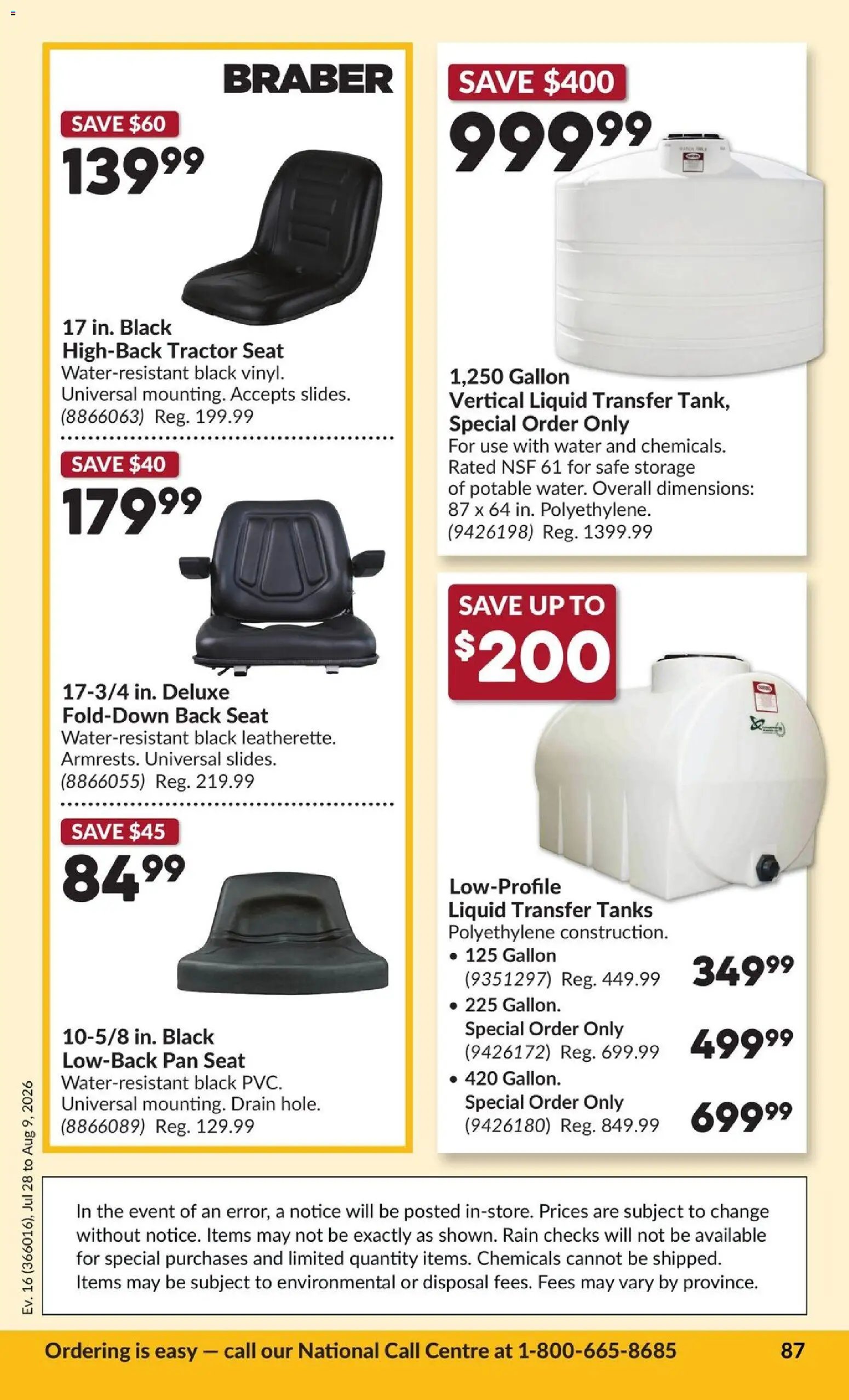 Princess Auto flyer - 2 Week Sale!