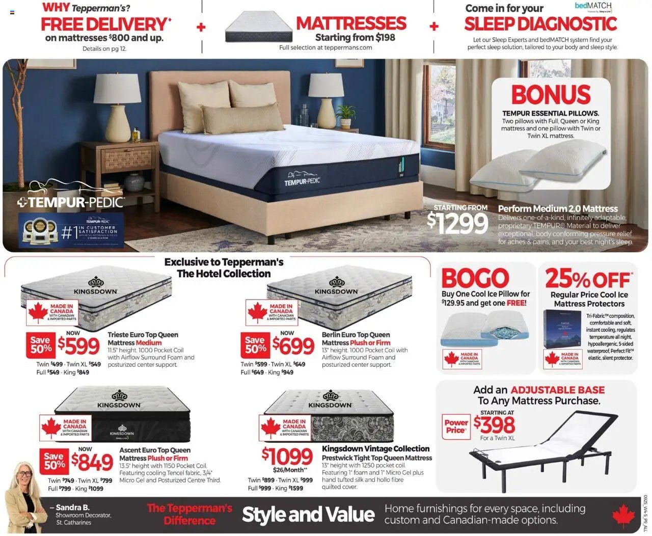 Tepperman's weekly flyer / circulaire