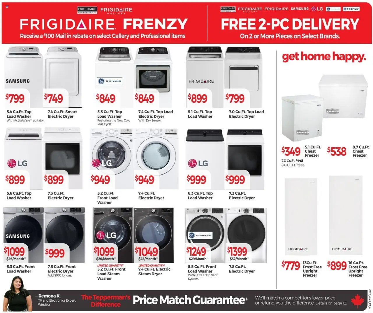 Tepperman's weekly flyer / circulaire