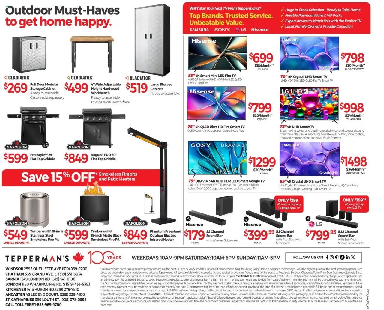 Tepperman's weekly flyer / circulaire