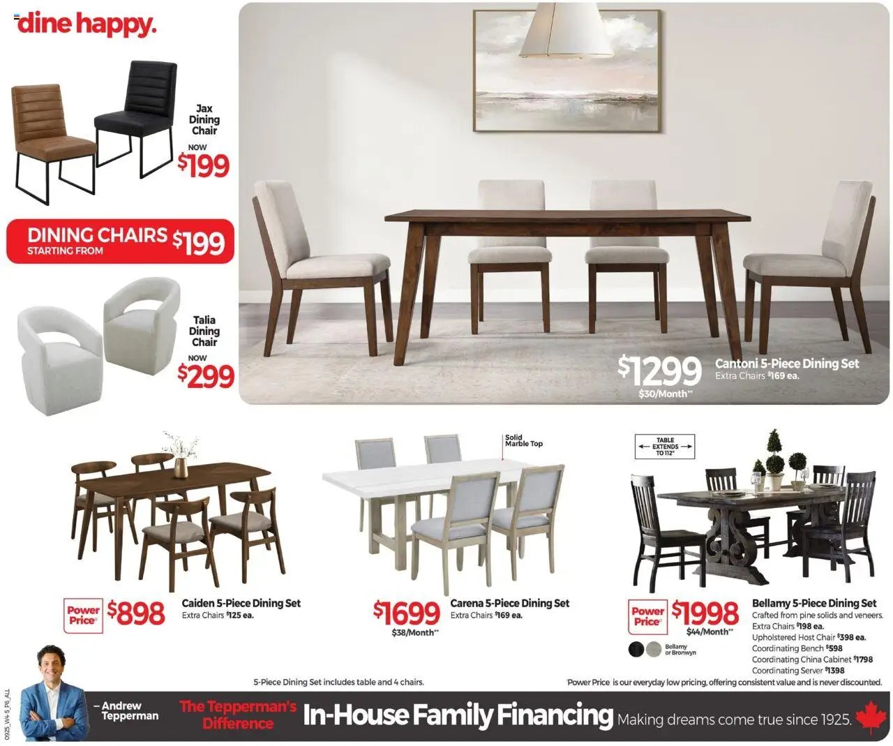Tepperman's weekly flyer / circulaire