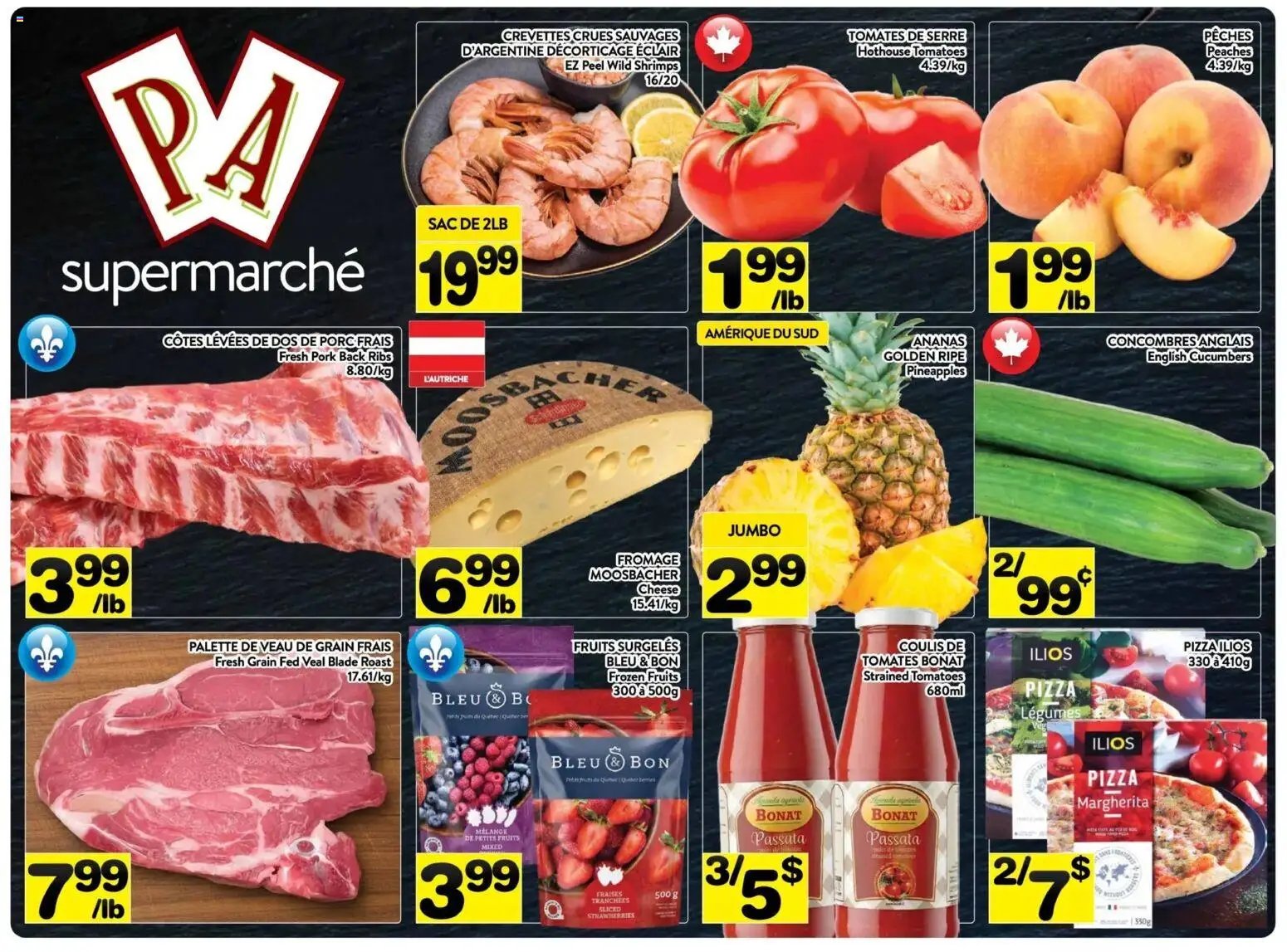 Pa Supermarché weekly flyer / circulaire (2026-05-18 - 2026-05-24) | 1