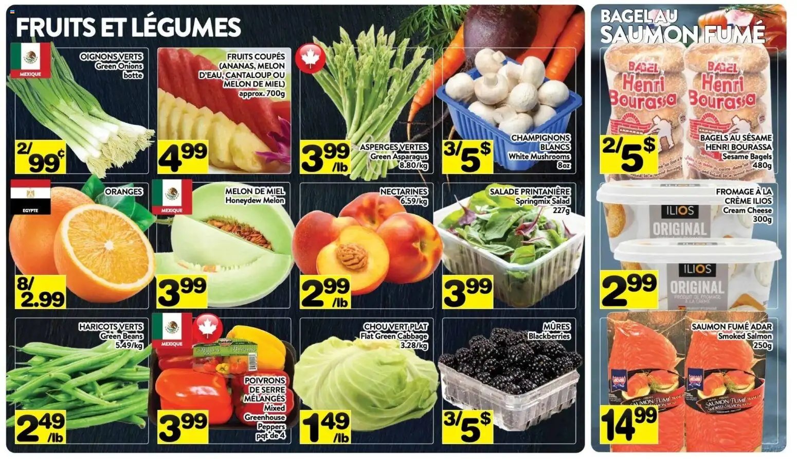 Pa Supermarché weekly flyer / circulaire (2026-05-18 - 2026-05-24) | 2