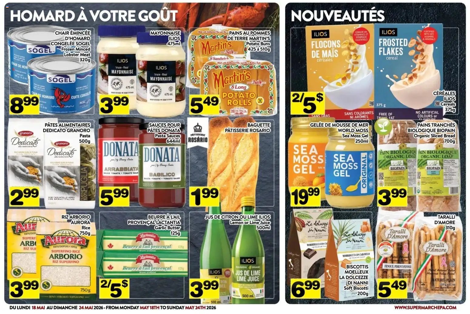 Pa Supermarché weekly flyer / circulaire (2026-05-18 - 2026-05-24) | 3