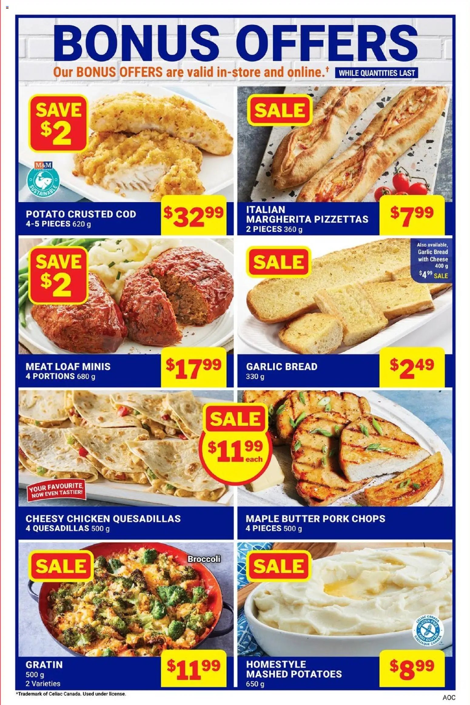 M&M Food Market weekly flyer / circulaire