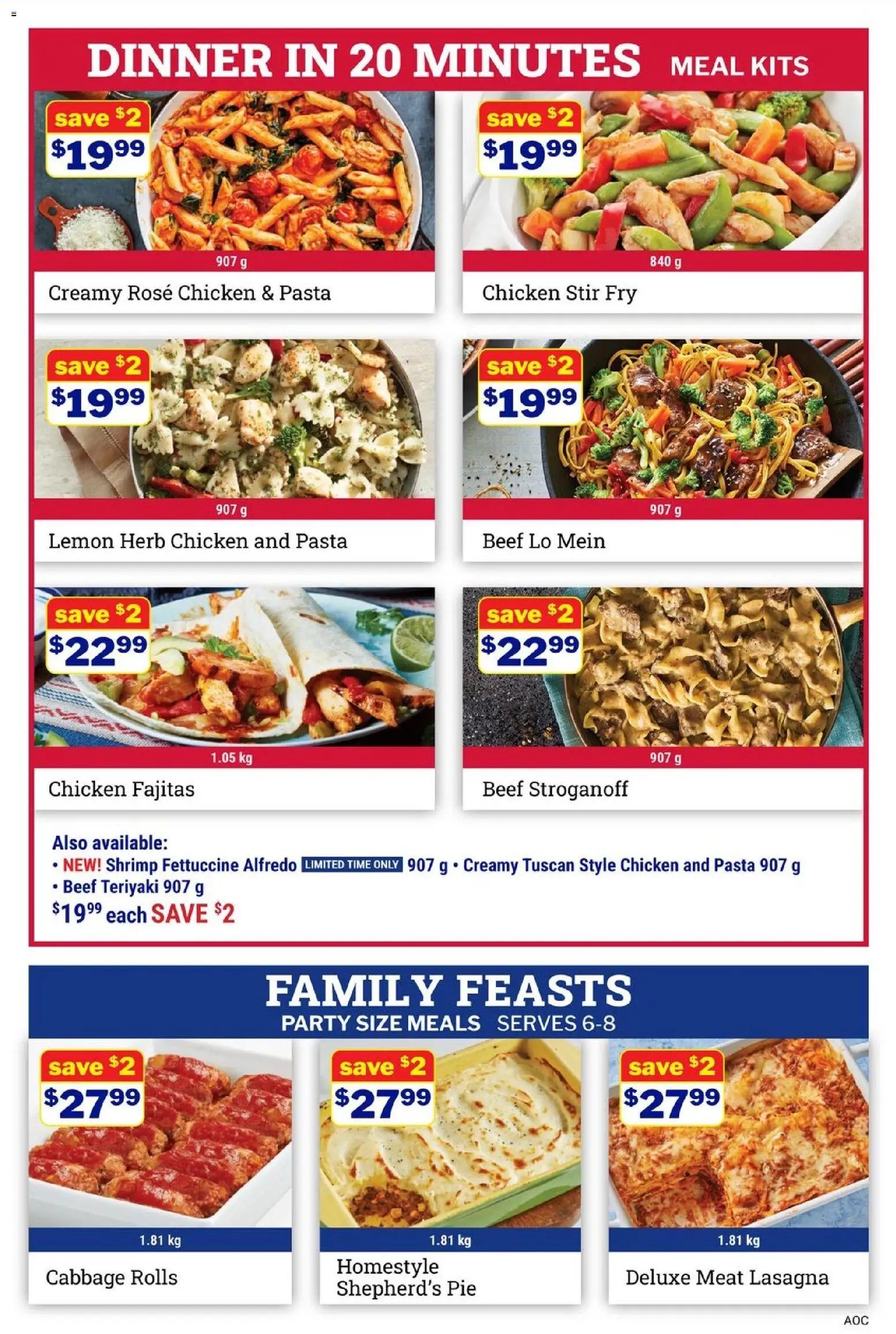 M&M Food Market weekly flyer / circulaire