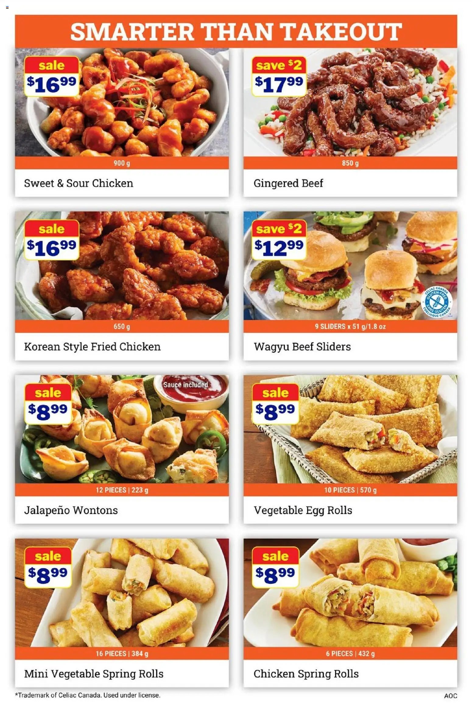 M&M Food Market weekly flyer / circulaire