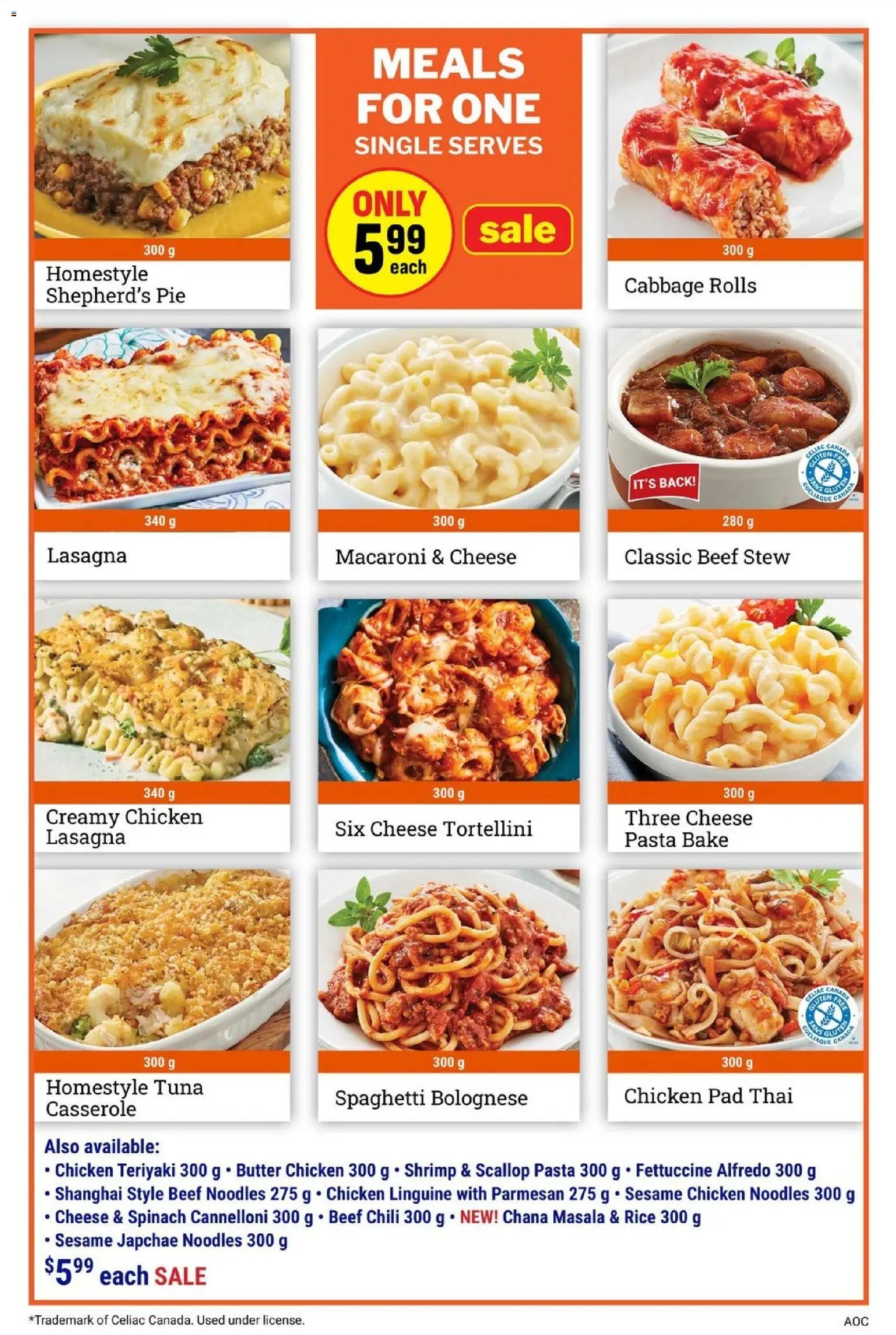 M&M Food Market weekly flyer / circulaire