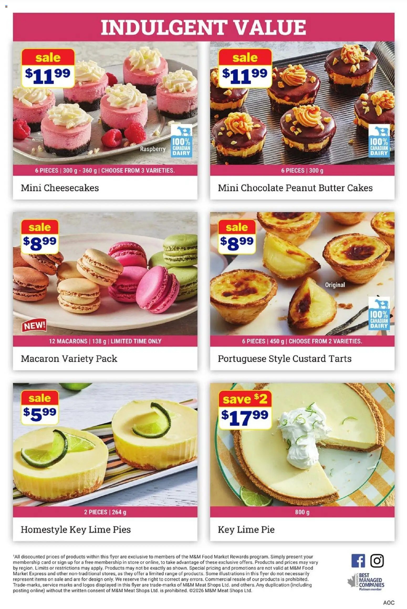 M&M Food Market weekly flyer / circulaire