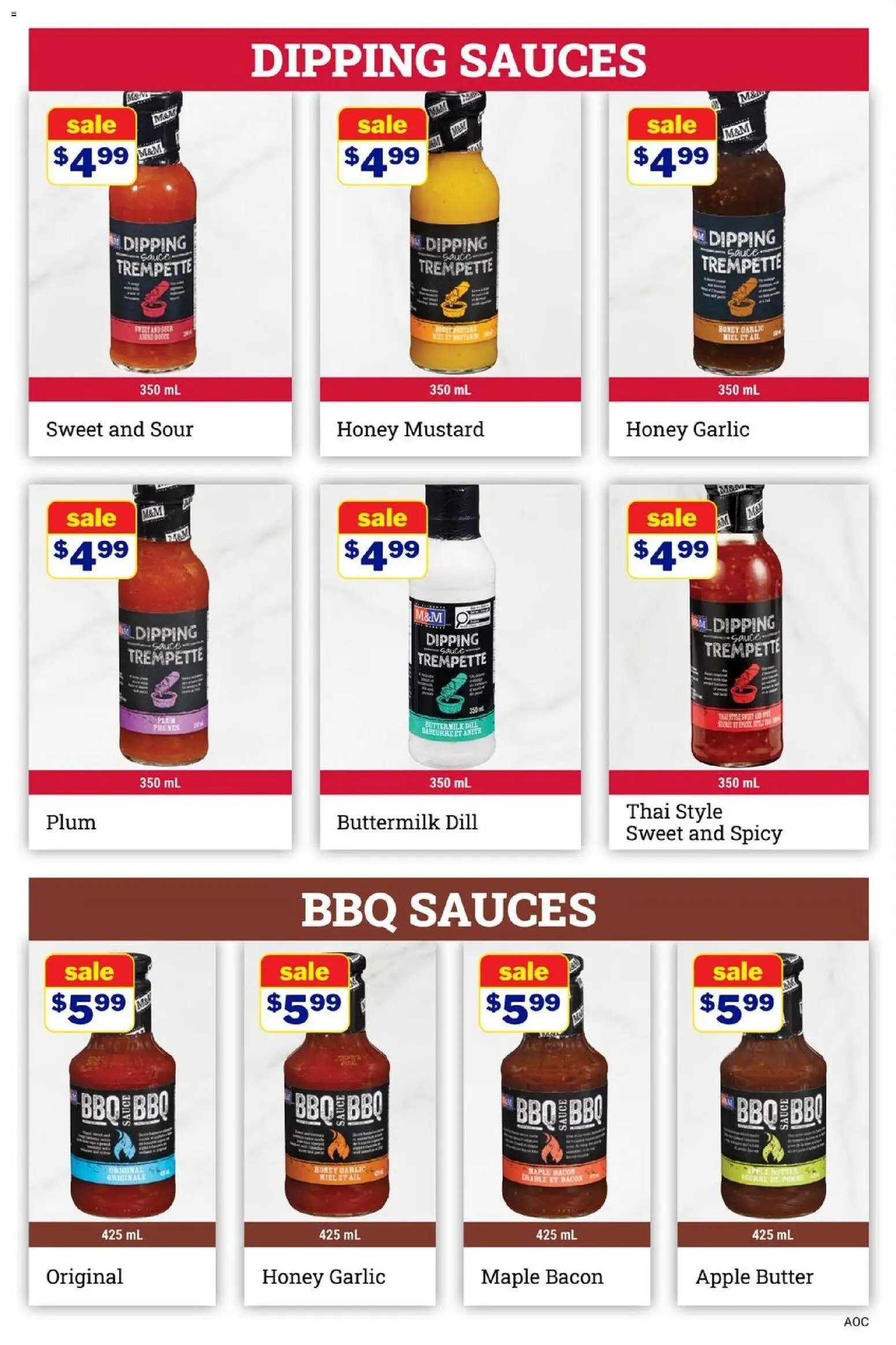 M&M Food Market weekly flyer / circulaire